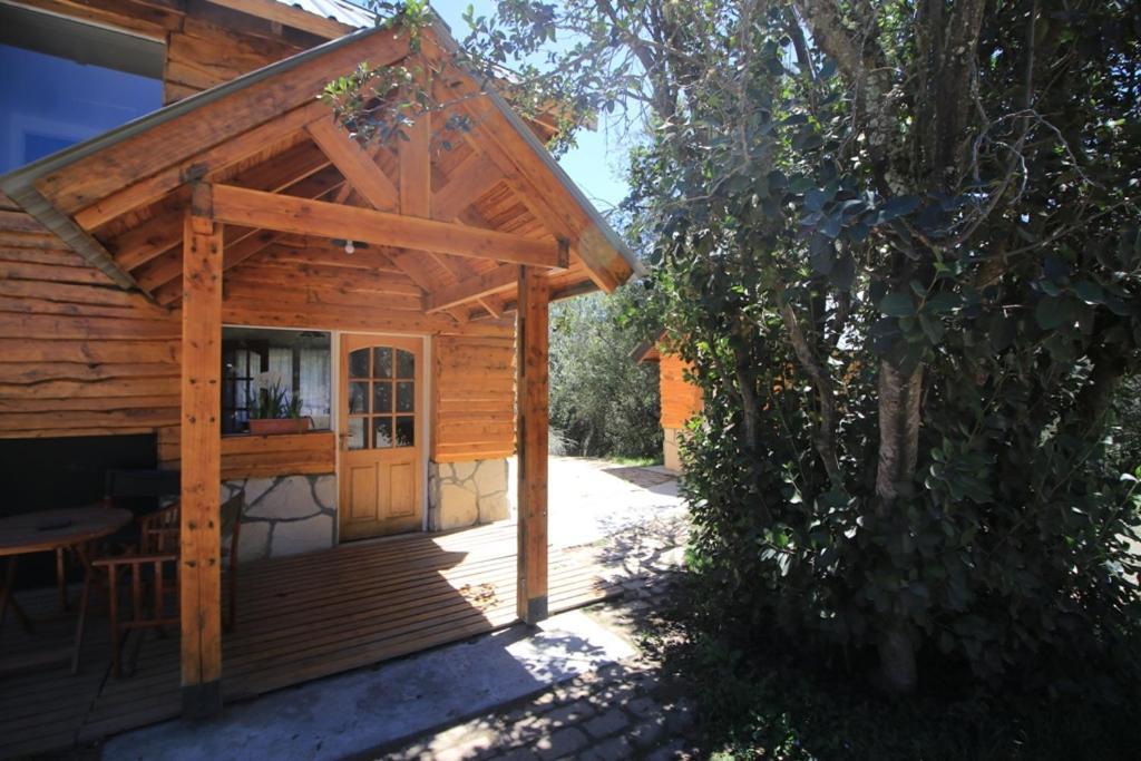 Posada La Escondida Villa Pehuenia Extérieur photo
